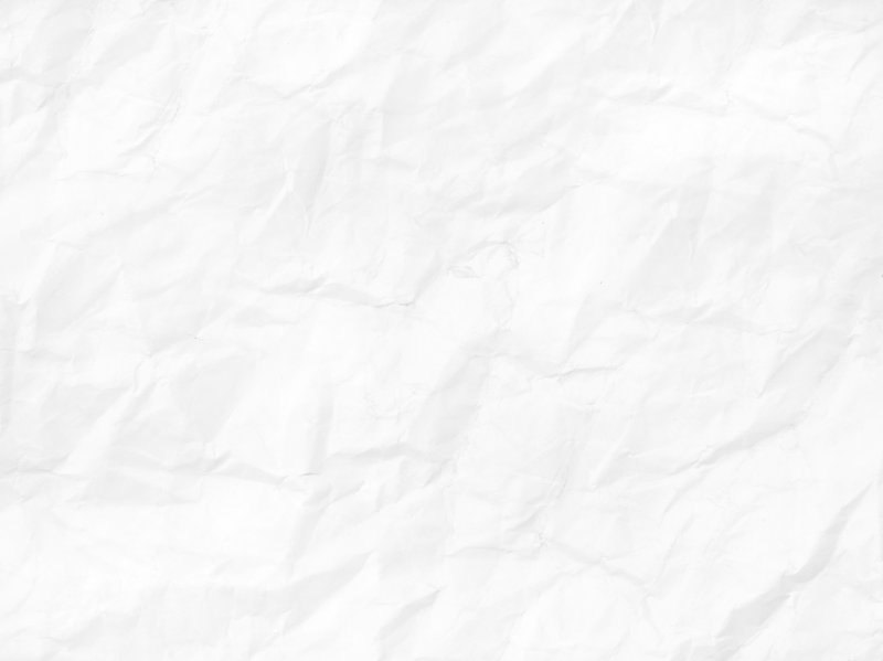 Текстура белой бумаги