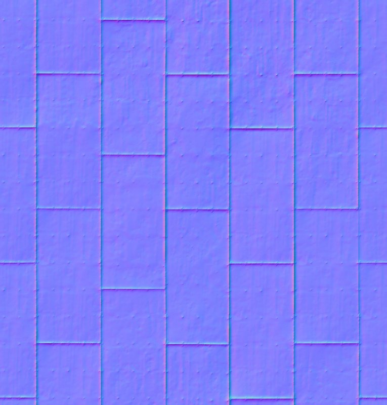 Плитка нормал мап