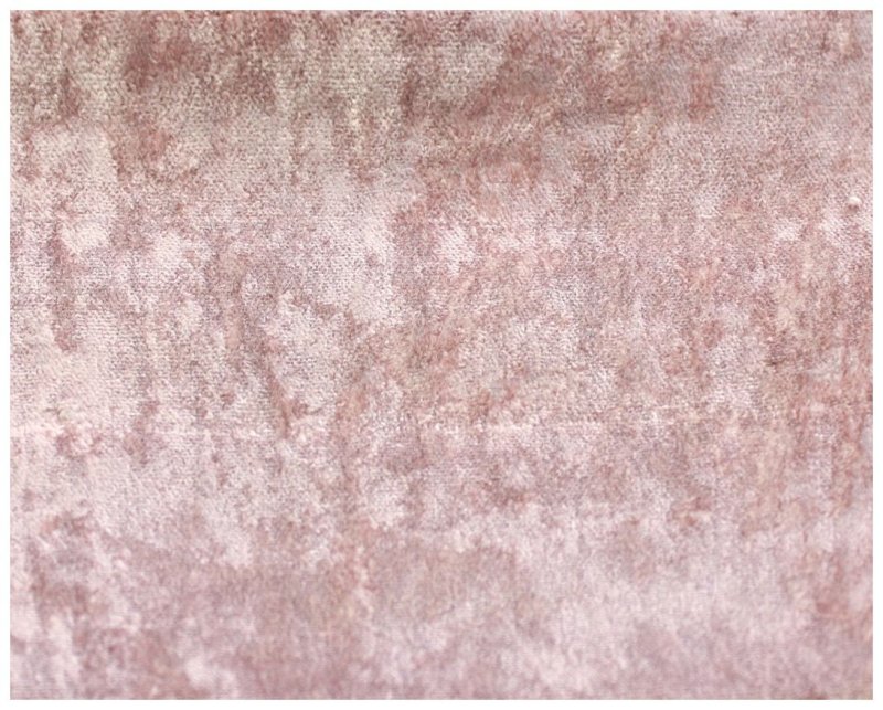 Ткань велюр пыльная роза