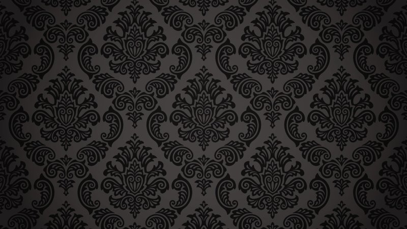 Черные обои