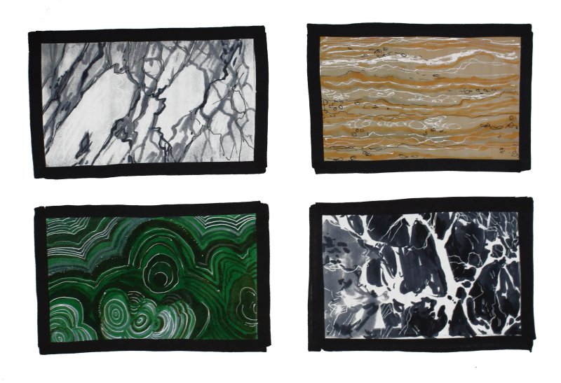 Фактура материала и имитация