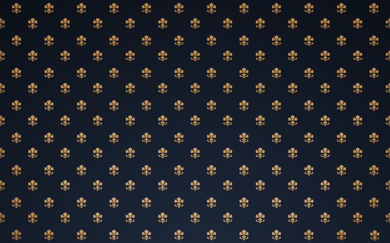 Геральдическая Лилия паттерн