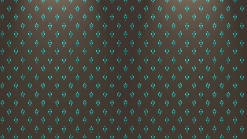 Бирюзовый фон с узором