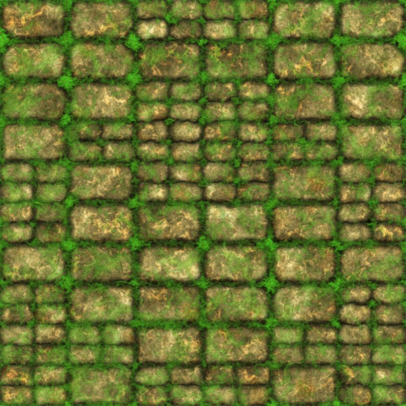 Тротуарная плитка с травой текстура