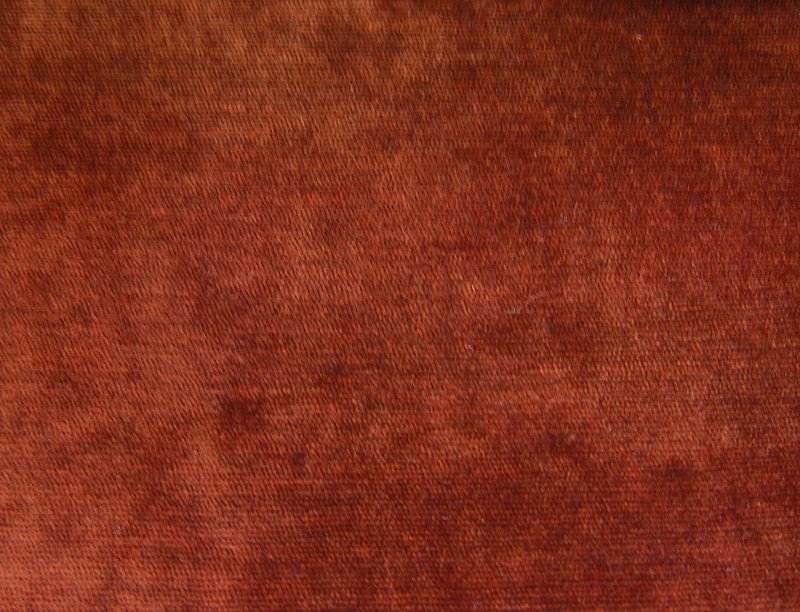 Терракотовая обивочная ткань
