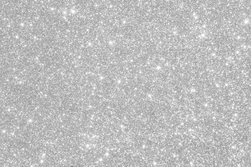 Серебряные блестки