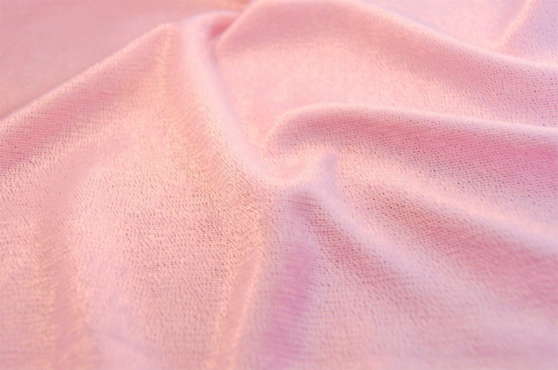 Ткань велюр розовый