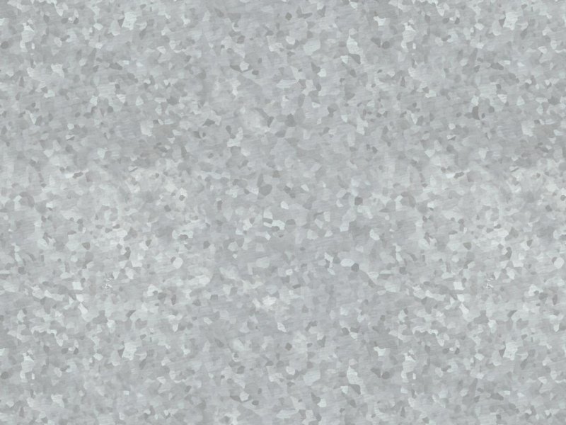 Оцинкованная сталь фактура