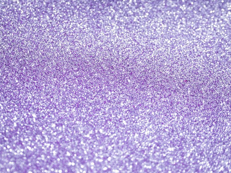 Сиреневые блестки