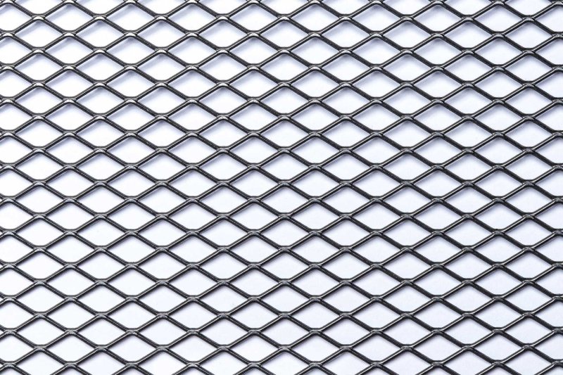 Просечно вытяжной лист tr62 ячейка 62х28 мм