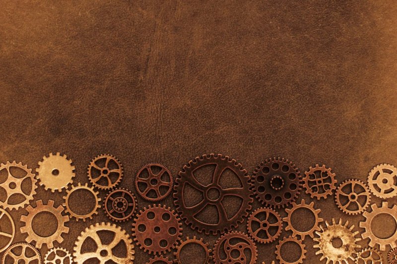 Коричневый фон для презентации