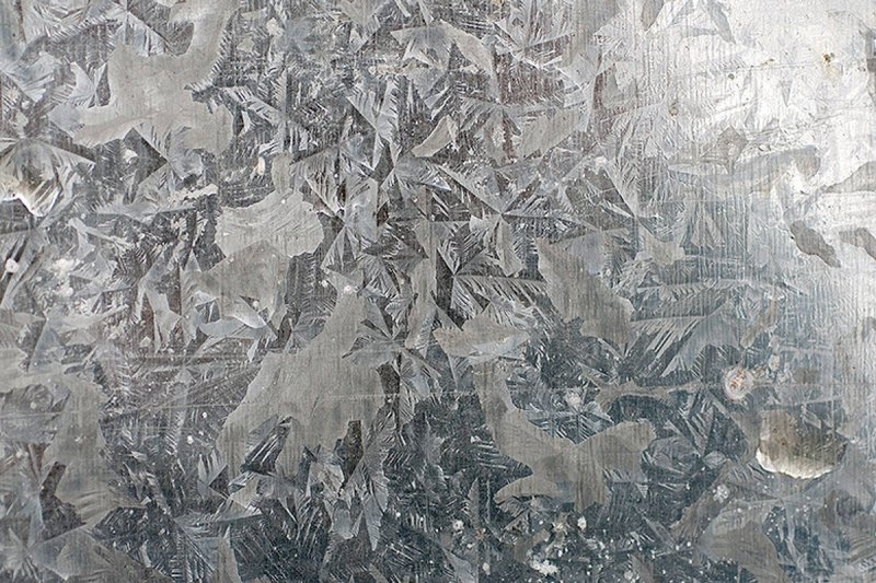 Оцинкованное железо текстура