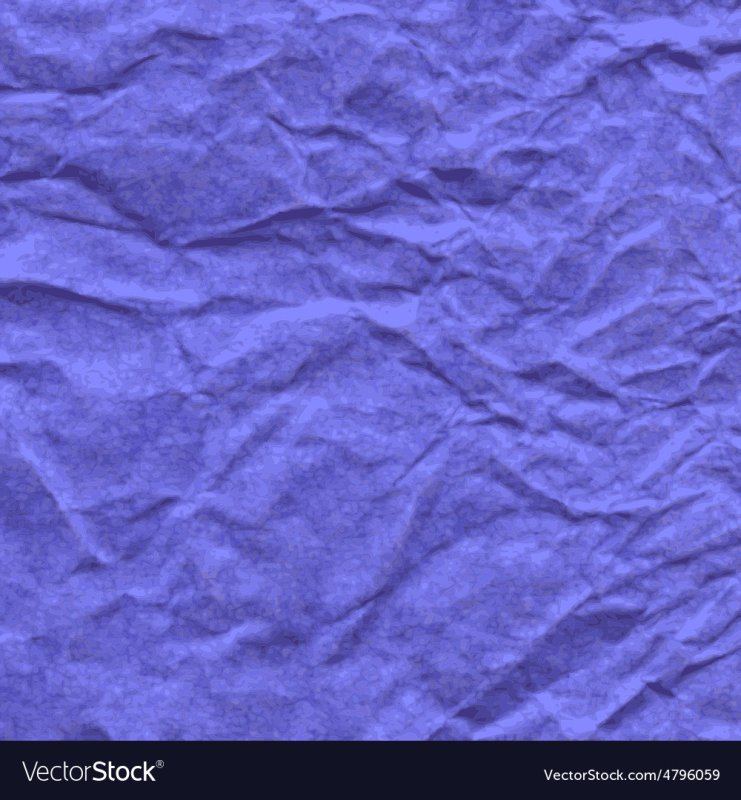 Мятая сиреневая бумага