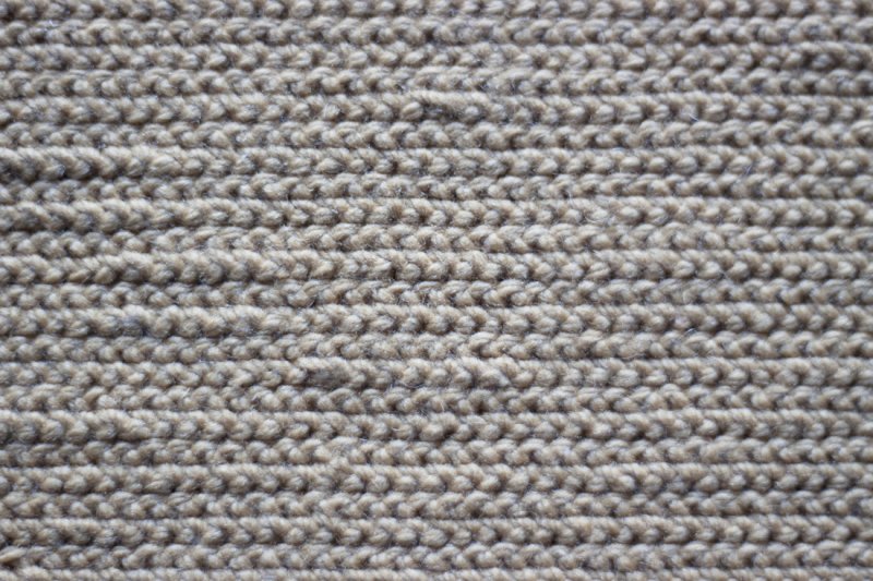 Вязаная шерстяная ткань