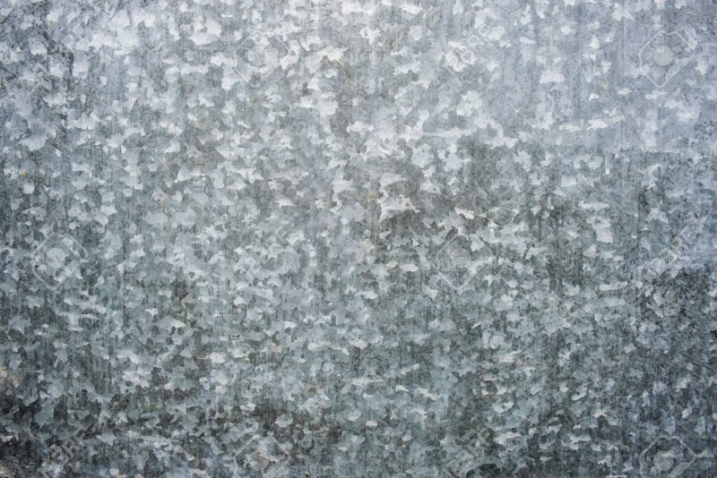 Оцинкованное железо текстура