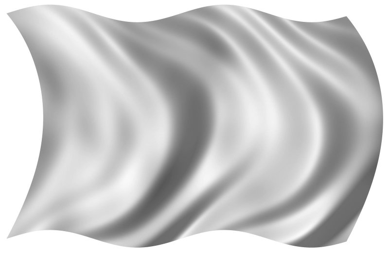 Эффект развивающегося флага