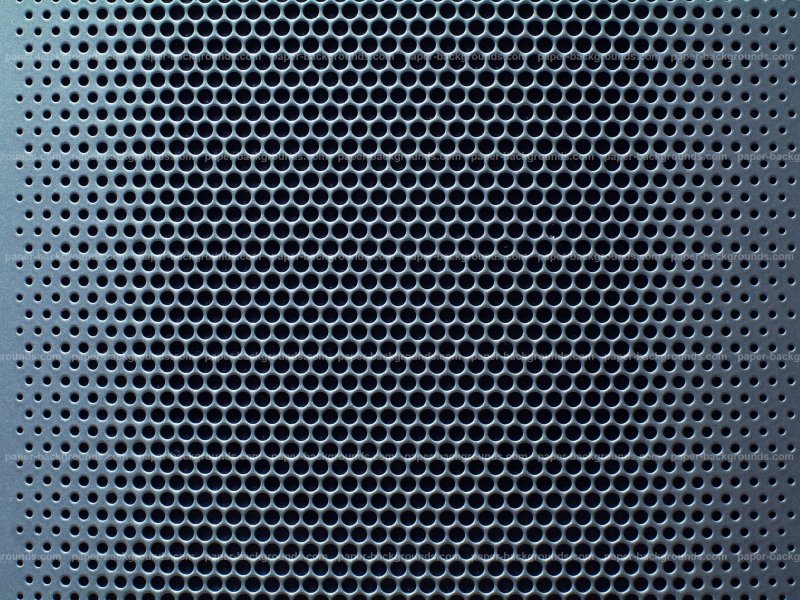 Перфорированная сетка фронтальная актн 755312.221