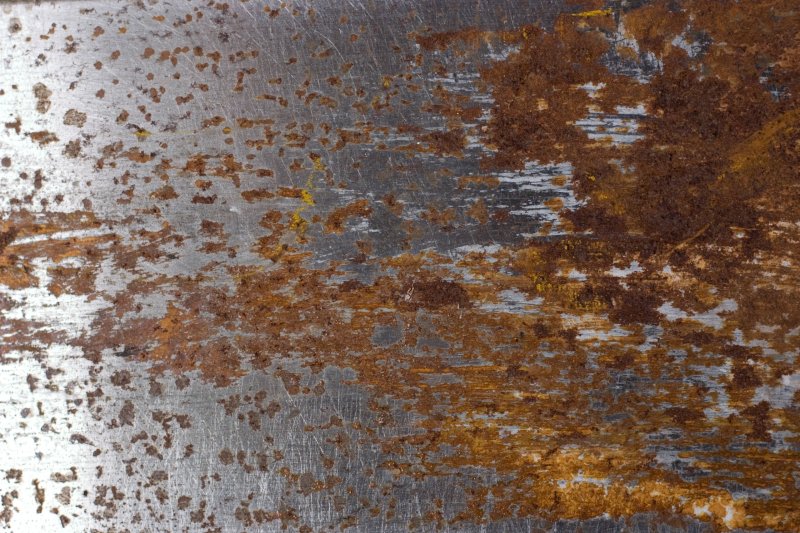 Ржавые металлические листы