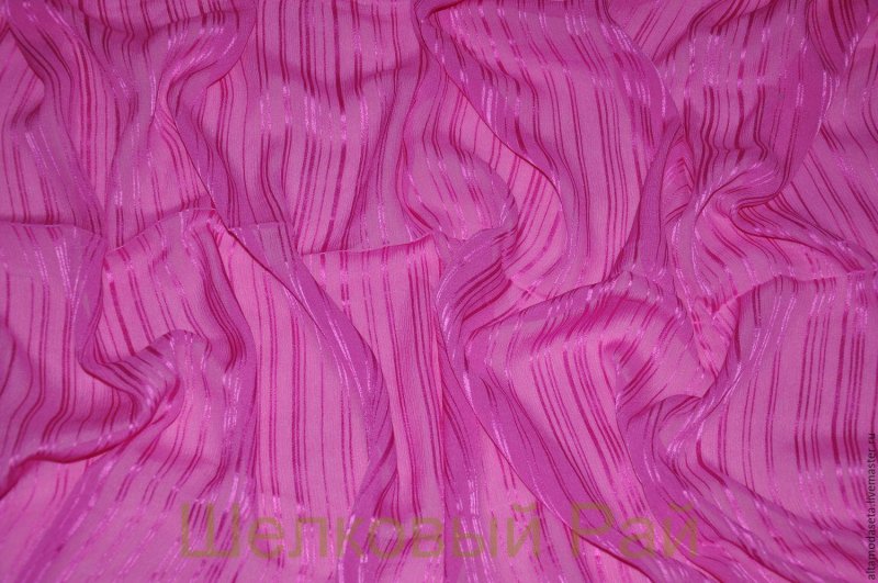 Жатый шифон