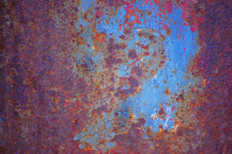 Ржавая краска текстура