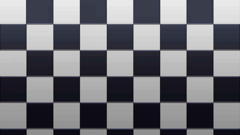 Шахматная доска черно белая