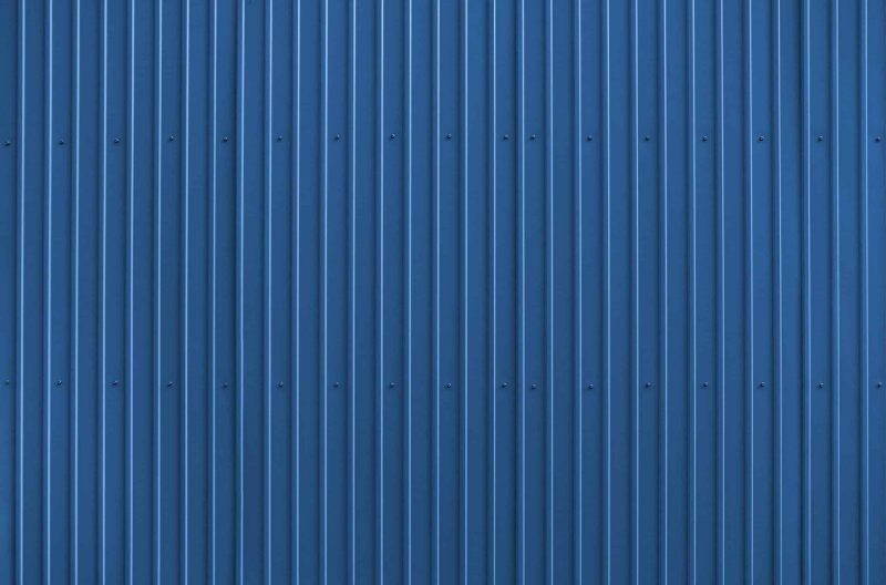 Профлист синий RAL 5005