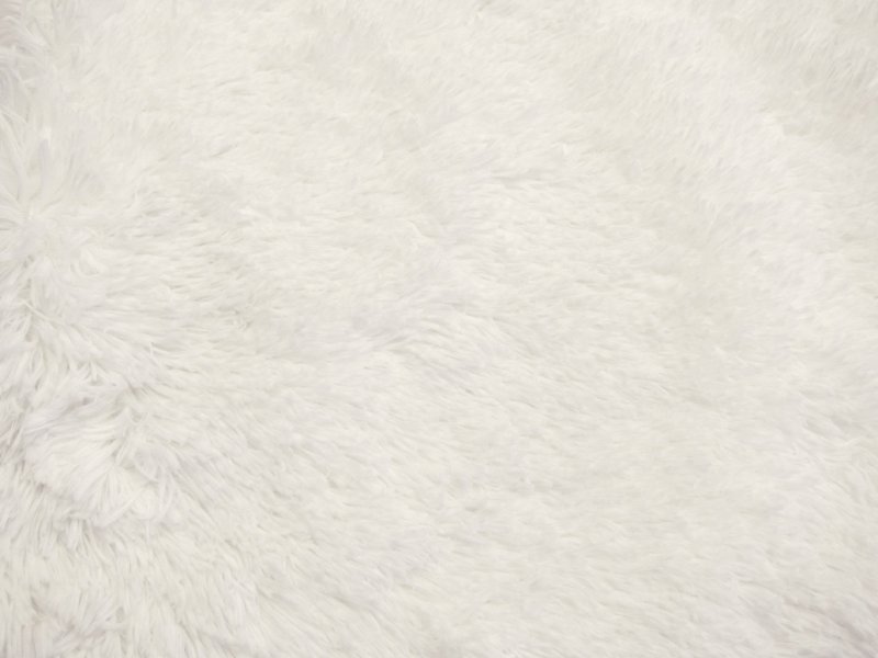 Искусственный мех белый