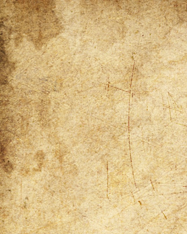 Старая потертая бумага