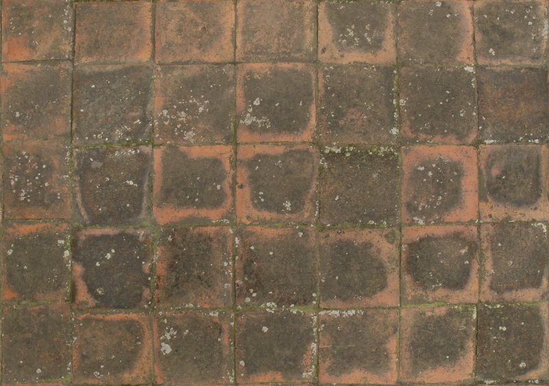 Старая плитка