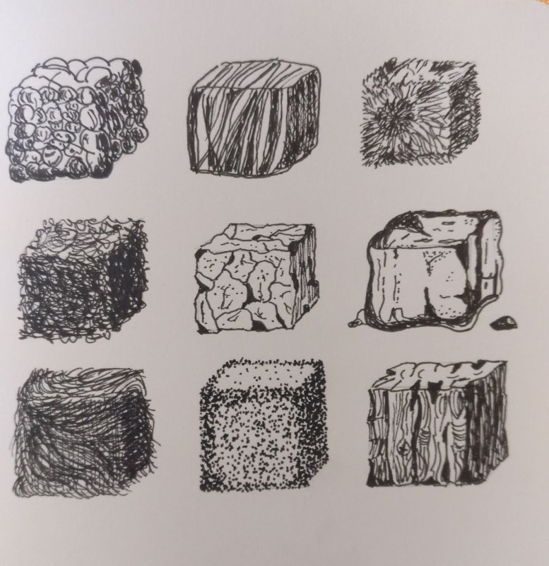 Фактура материала рисунок