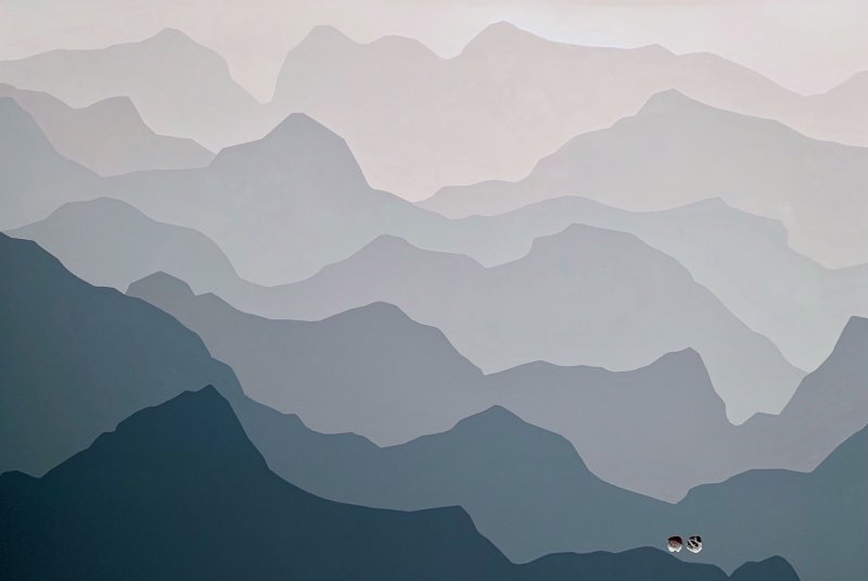 Пейзаж Минимализм