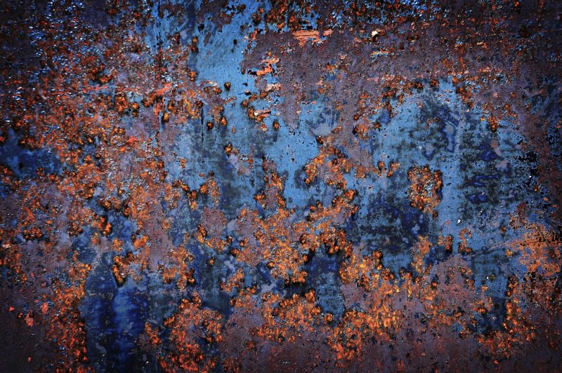 Фон Ржавый металл