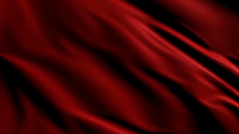 Красный атлас ткань