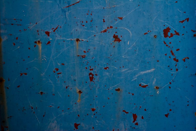 Текстура ржавого металла с краской