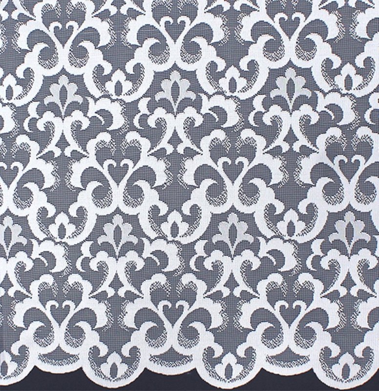 Тюль с узором
