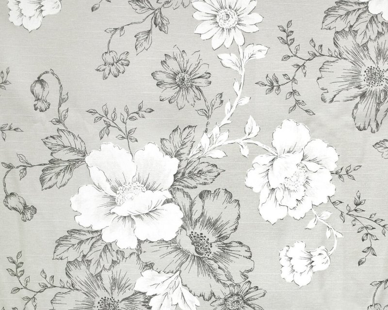 Ткань крупные цветы