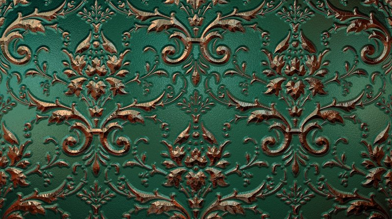 Линкруст Викторианский стиль