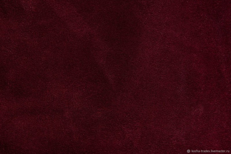 Бордовый велюр