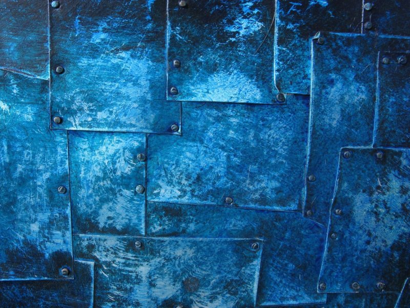 Синий металл