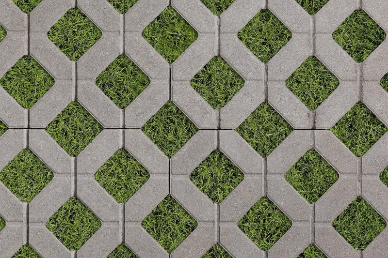 Экопарковка газонная решетка текстура