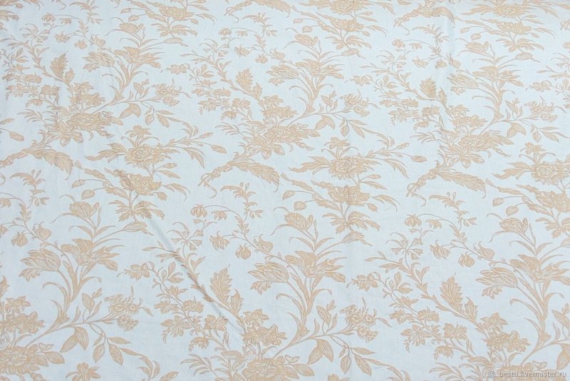 Бесшовная текстура ткани для постельного белья