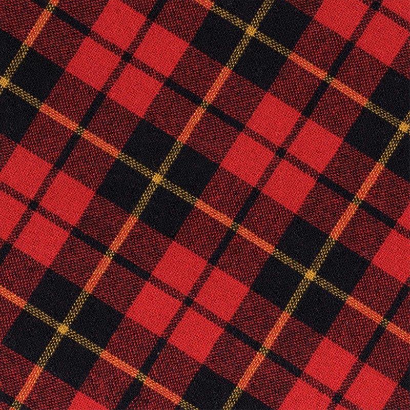 Клетчатый тартан Шотланд