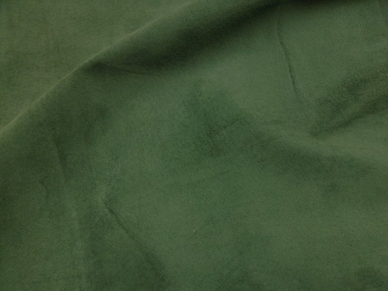 Оливковый цвет ткани