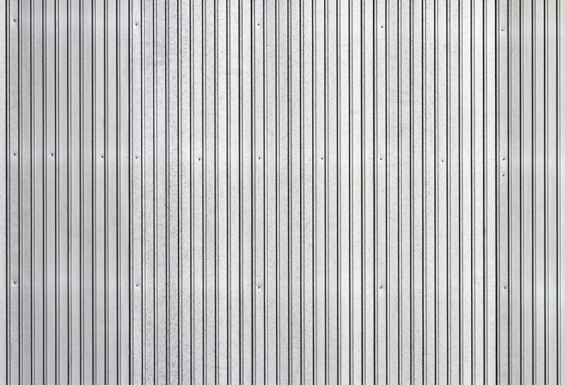 Текстура металлического профнастила