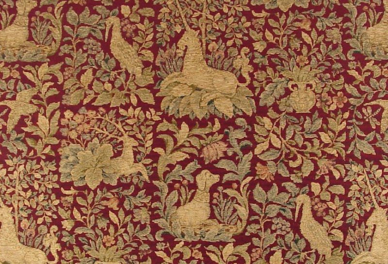 Уильям Моррис гобелены