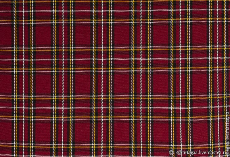 Тартан принц Уэльский