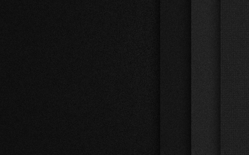 Черная ткань