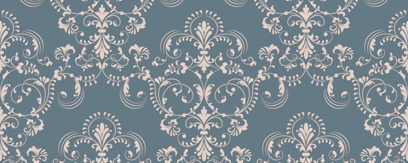 Классические узоры для стен