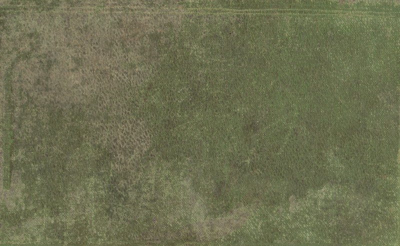 Грязно зеленый