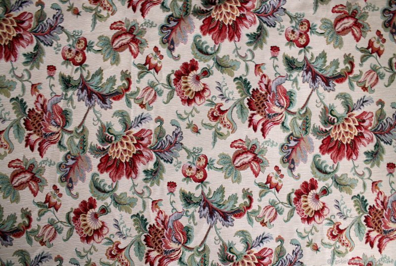 Ткань жаккардовая Диантус